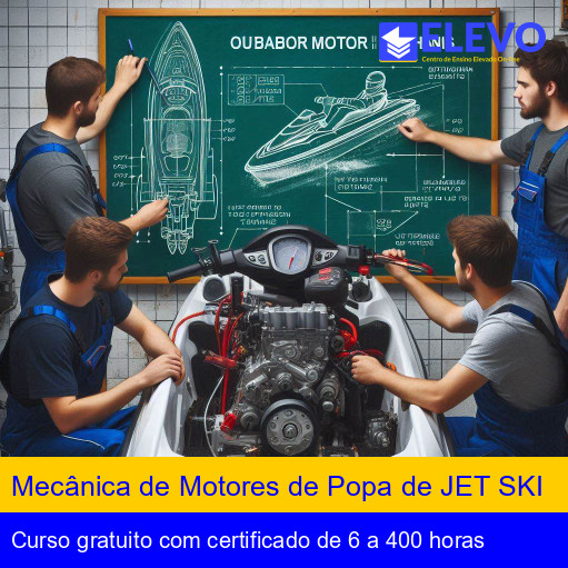 Mecânica de Motores de Popa de JET SKI